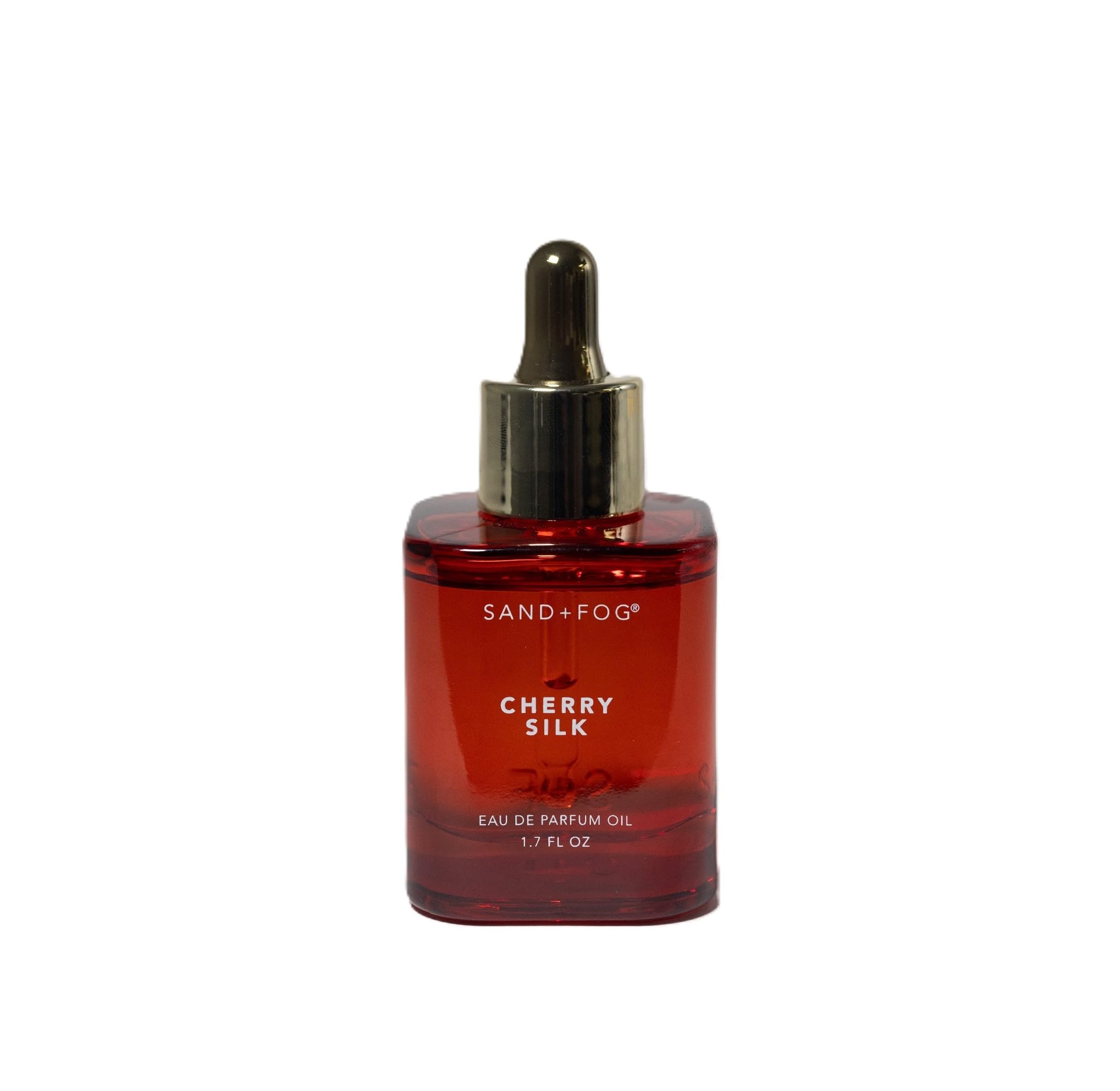 Amazon.com : Sand + Fog Cherry Silk Eau de Parfum Oil Dropper, 1.7