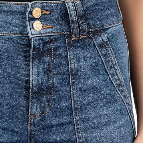 KUT from the Kloth Women's Jodi High Rise Wide Leg-Porkchop Front Pockets4