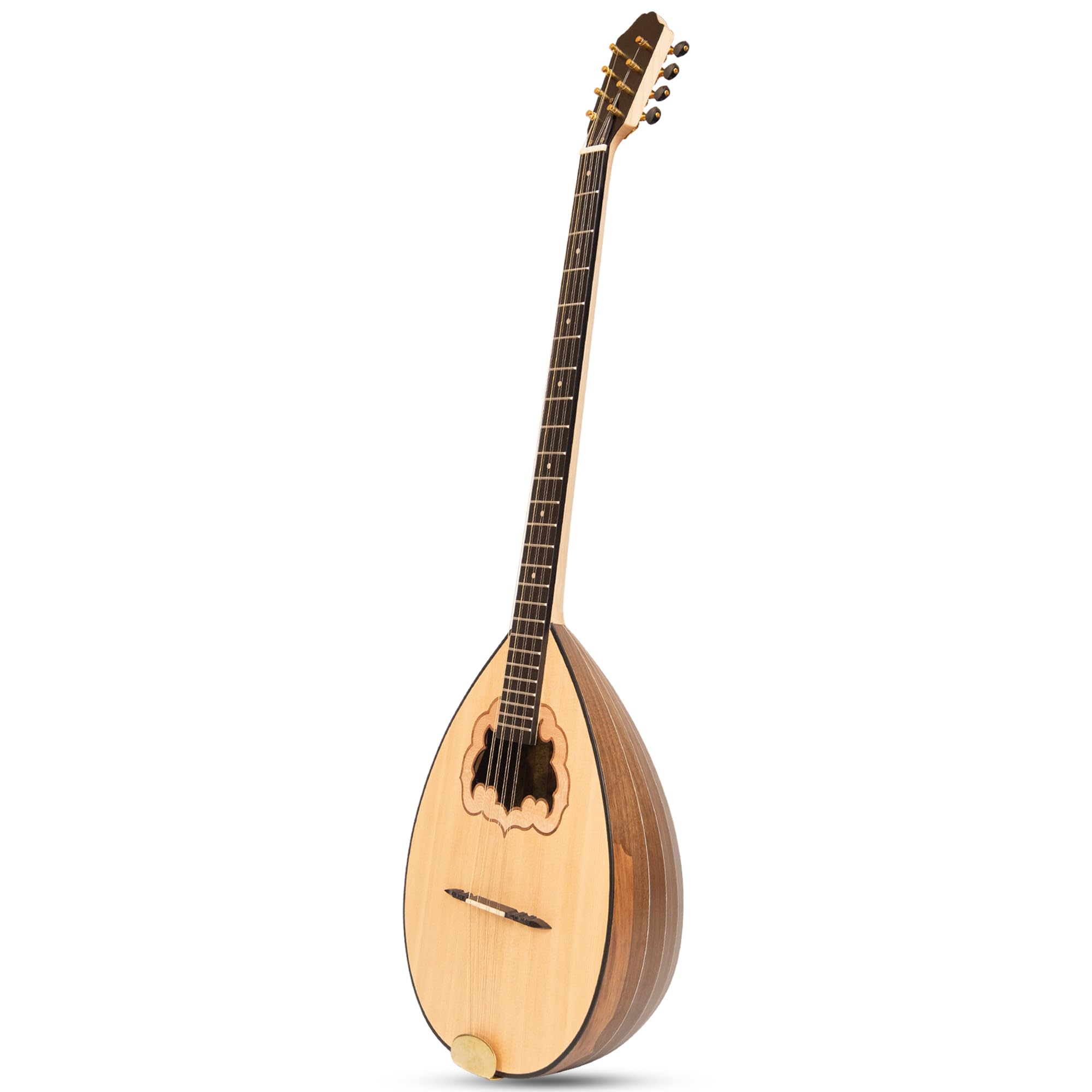 Bouzouki grec finition noyer