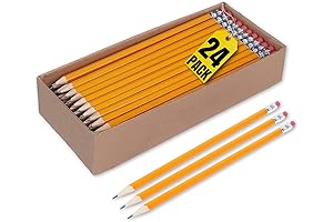 1InTheOffice Pre-Sharpened #2 Pencils 24 Pack