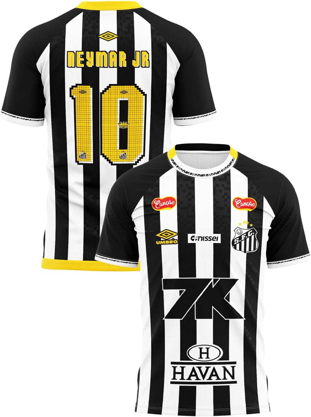 RockinRetailz Santos fc Jersey Neymar jr 2025-26 New