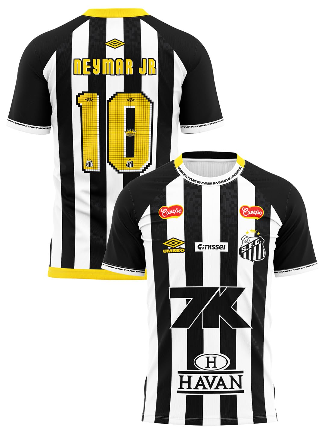 GenericRockinRetailz Santos fc Jersey Neymar jr 2025-26 New