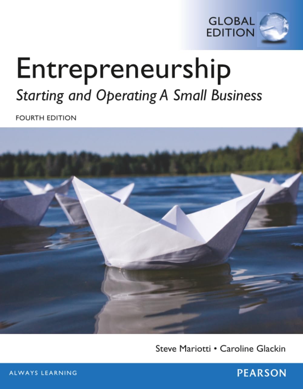 Entrepreneurship Starting and Operating A Small  by Steve Mariotti PAPERBACK