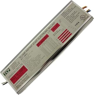 Replacement for TCP E432IS32-277N, For 2-4 Lamps, Instant Start Electronic Ballast