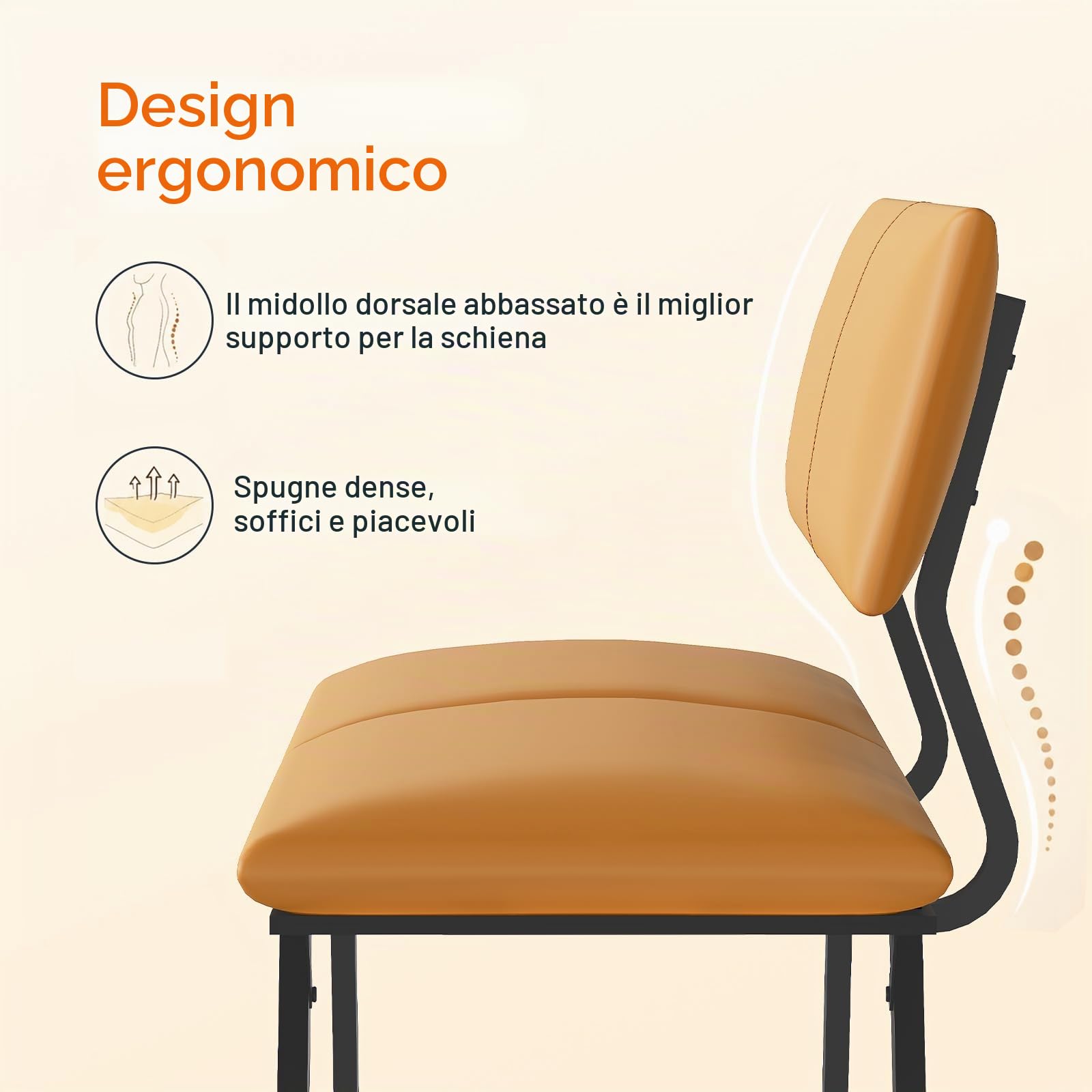 HOOBRO Panca Imbottita 139 cm con Schienale in PU, Struttura in Metallo con Piedini Regolabili, Seduta per 2-3 Persone per Sala da Pranzo, Cucina, Soggiorno e Corridoio, Marrone e Nero ECB18CD01