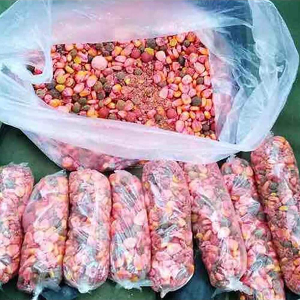 POFET PVA - Bolsas de pesca de carpa, bolsa de cebos solubles en agua rápida para aparejos de boilie, equipo de pesca de carpas, accesorios de aparejos