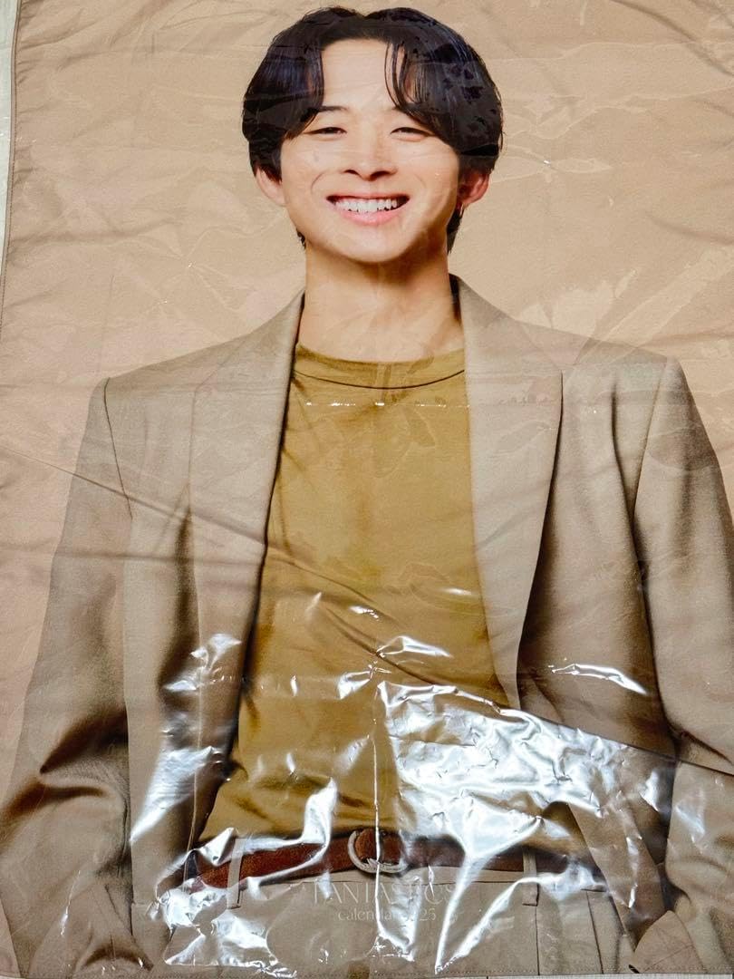 FANTASTICS 澤本夏輝 ファブリックポスター 2025カレンダー fantastics 澤本夏輝 ファブリックポスター 2025カレンダー