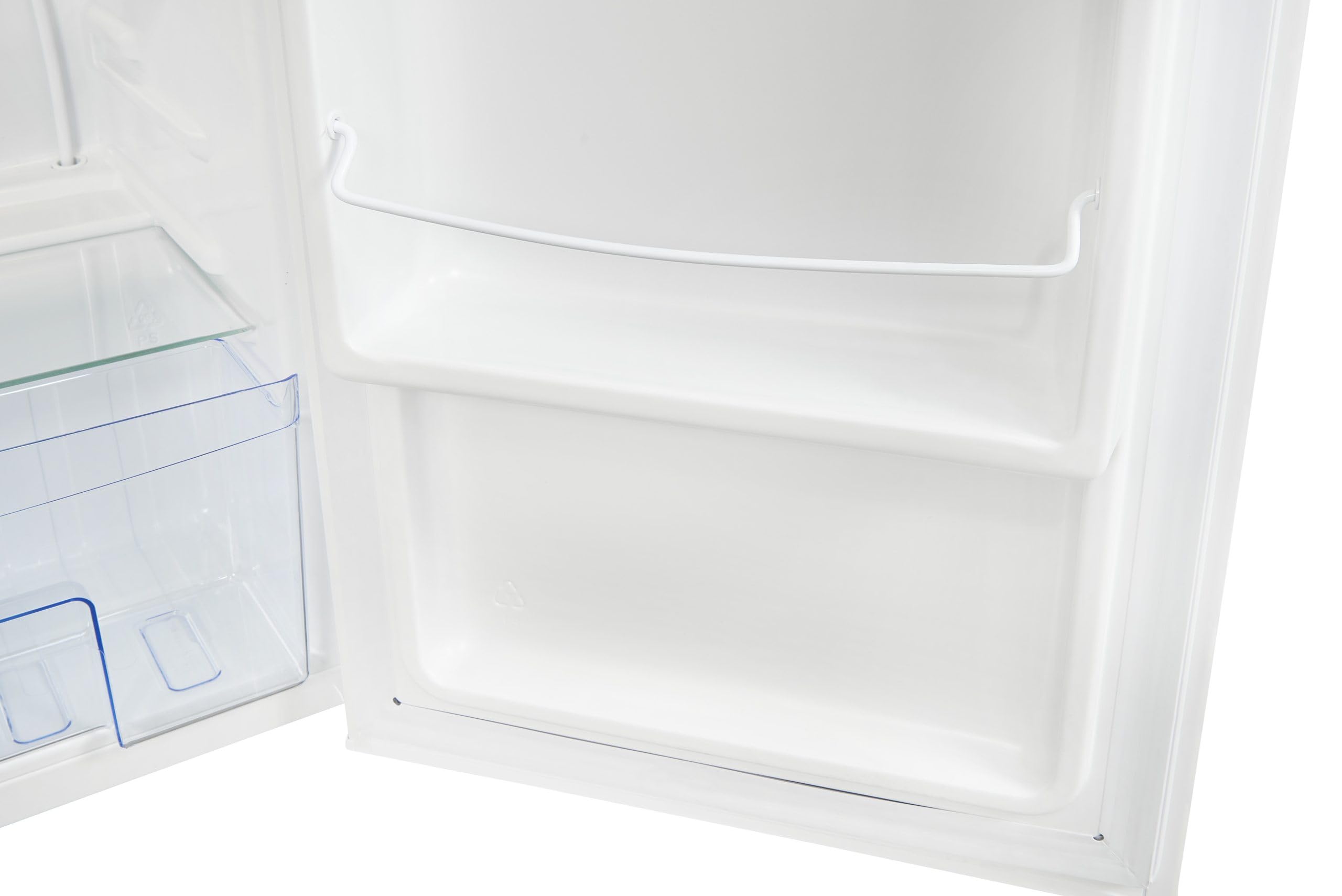 Exquisit Lodówka KS85-V-091E biała | pojemność użytkowa 75 l | światło LED | 45 cm