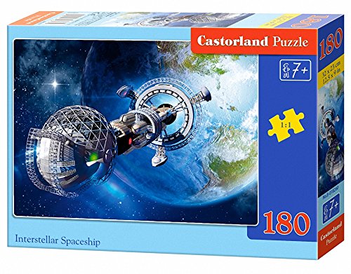Preisvergleich Produktbild Castorland B-018260 Puzzle Interstellar Spaceship, 180 Teile