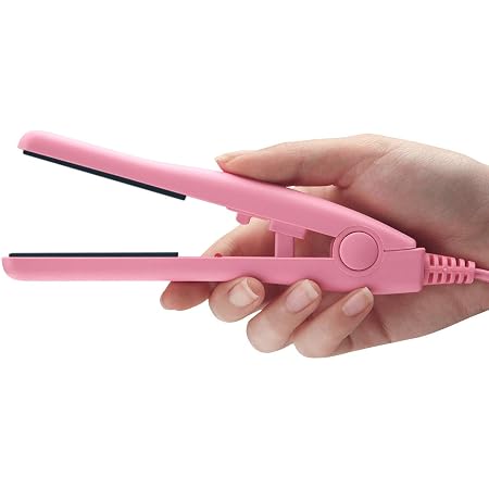 Amazon.com: Jose Eber Plancha plana pequeña para el pelo (rosa) : Belleza y  Cuidado Personal