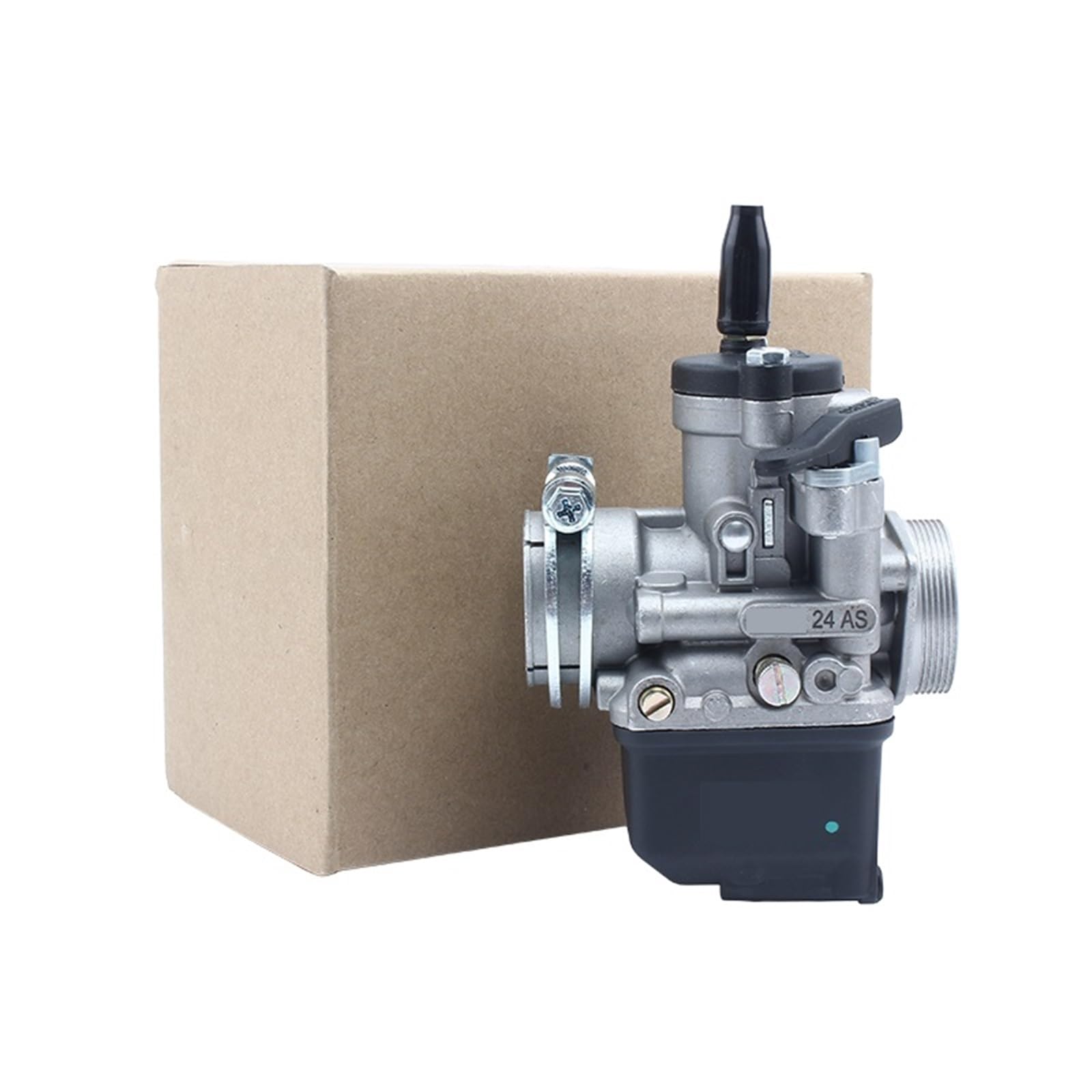 Gaźniki motocyklowe gaźnik silnika Pasuje do Dellorto Pasuje do PHBL 20 24 25 26 28mm Gaźnik motocyklowy 2T 4T Silnik suwowy Wyścigi skuter Tuning(25MM)