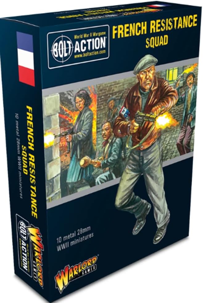 Warlord Games Bolt Action: French Resistance Squad