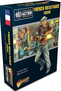Bolt Action: French Resistance - - das Tabletop-Hobby Por Bolt Action: French Resistance - - das Tabletop-Hobby Por