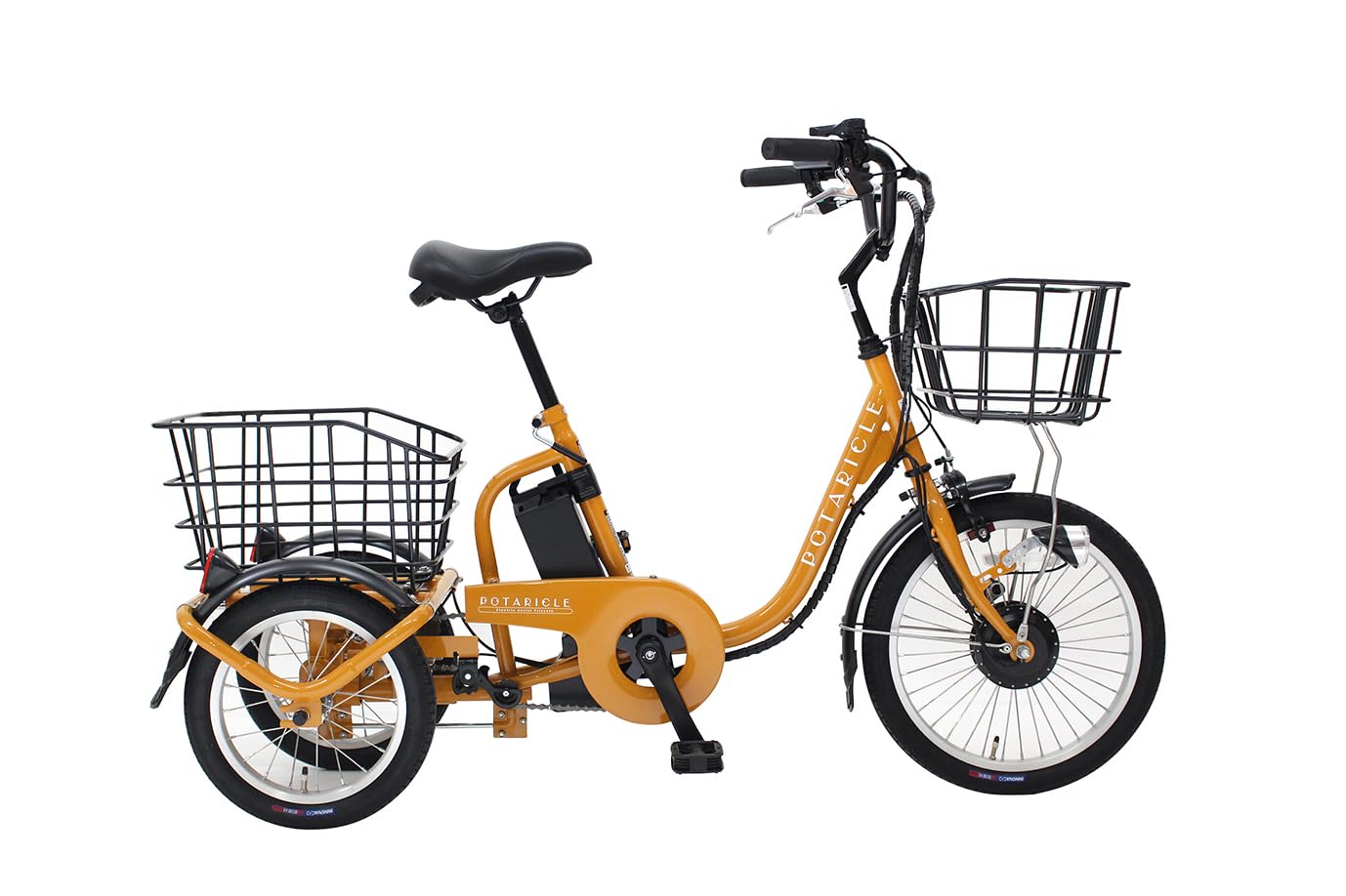 【即乘】送料無料 電動アシスト三輪自転車 24V5.8Ah 20-16動作確認済 楽天市場】三輪自転車 ノーパンク 電動の通販