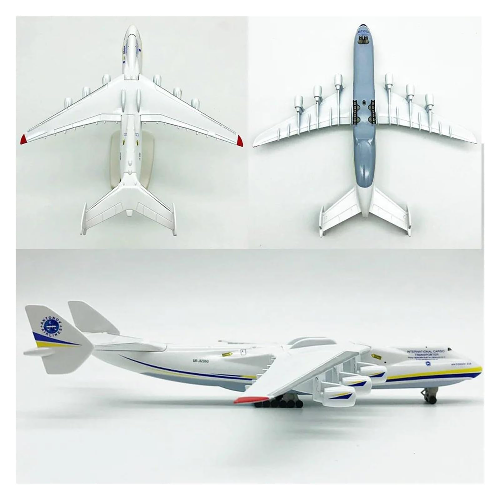 Amazon.co.jp: 飛行機模型飛行機おもちゃの飛行機模型 アントノフ用