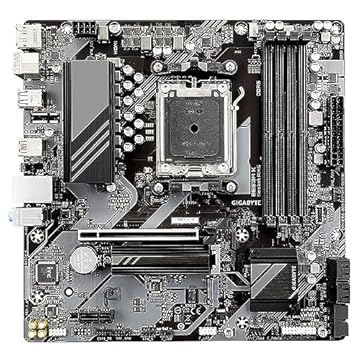 Placa Mãe Gigabyte B650M K (AM5/4xDDR5/HDMI/DisplayPort/USB 3.2/M.2)