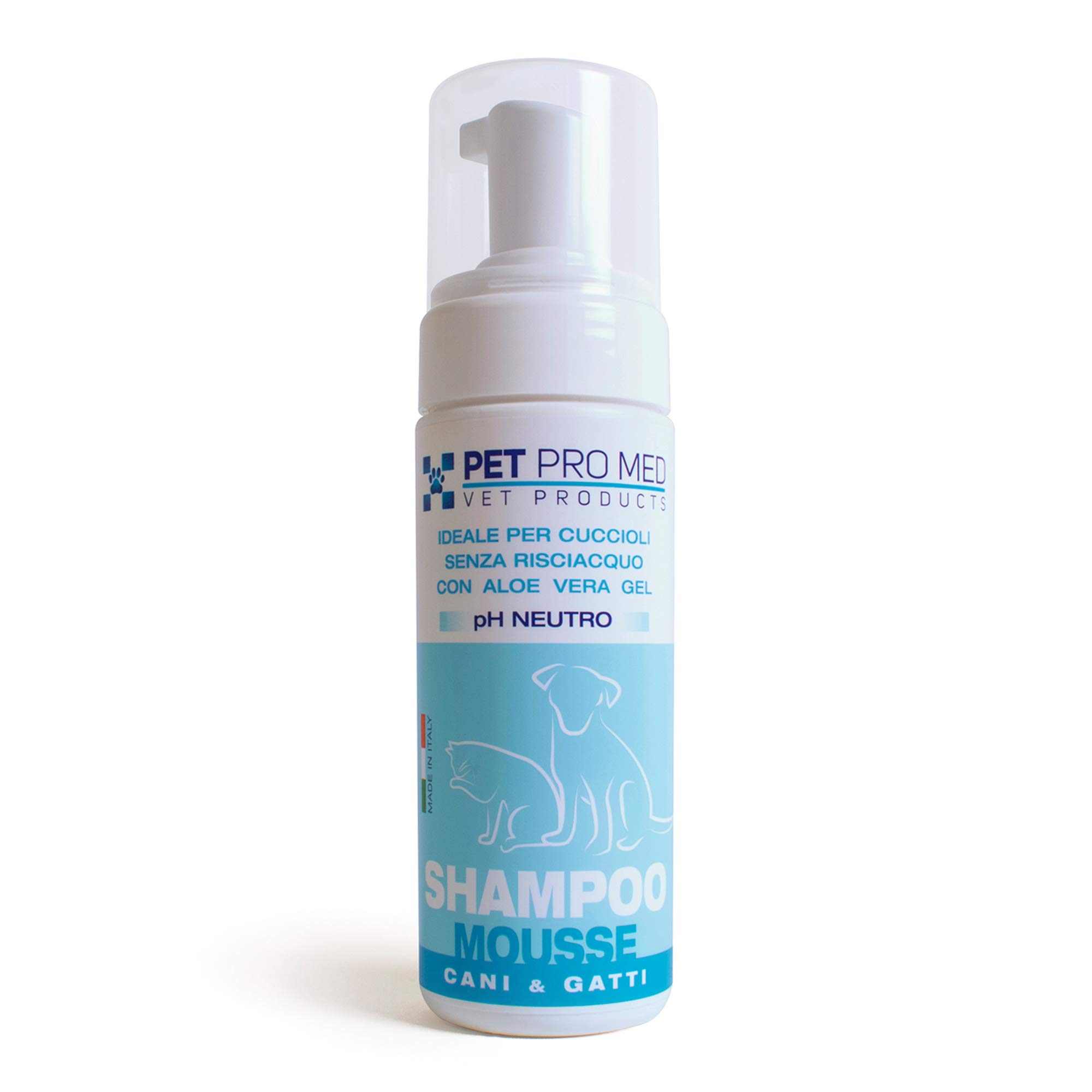 VIROSAC 140127 PET PRO MED. 150 ml pH neutral and aloe vera