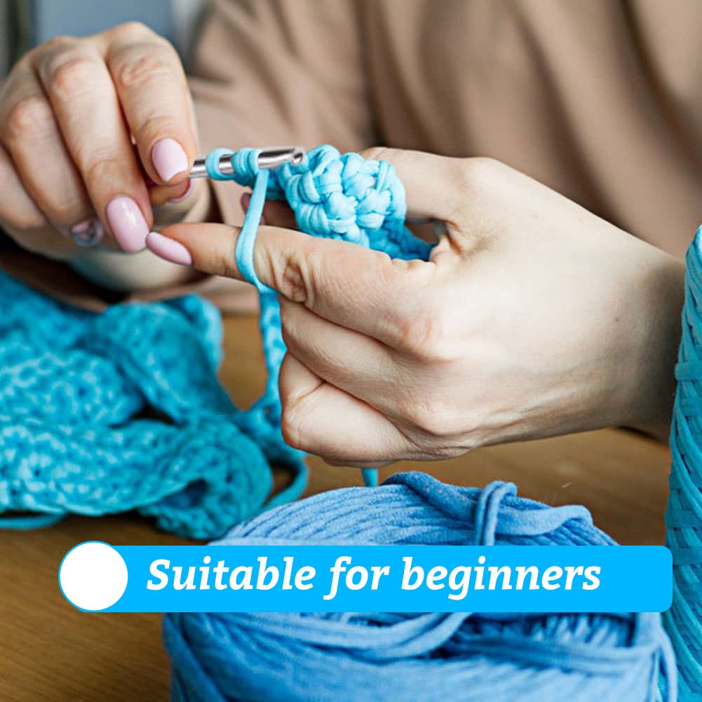 Uncinetto Set Set Di Ferri Da Uncinetto Ergonomici Con Manico