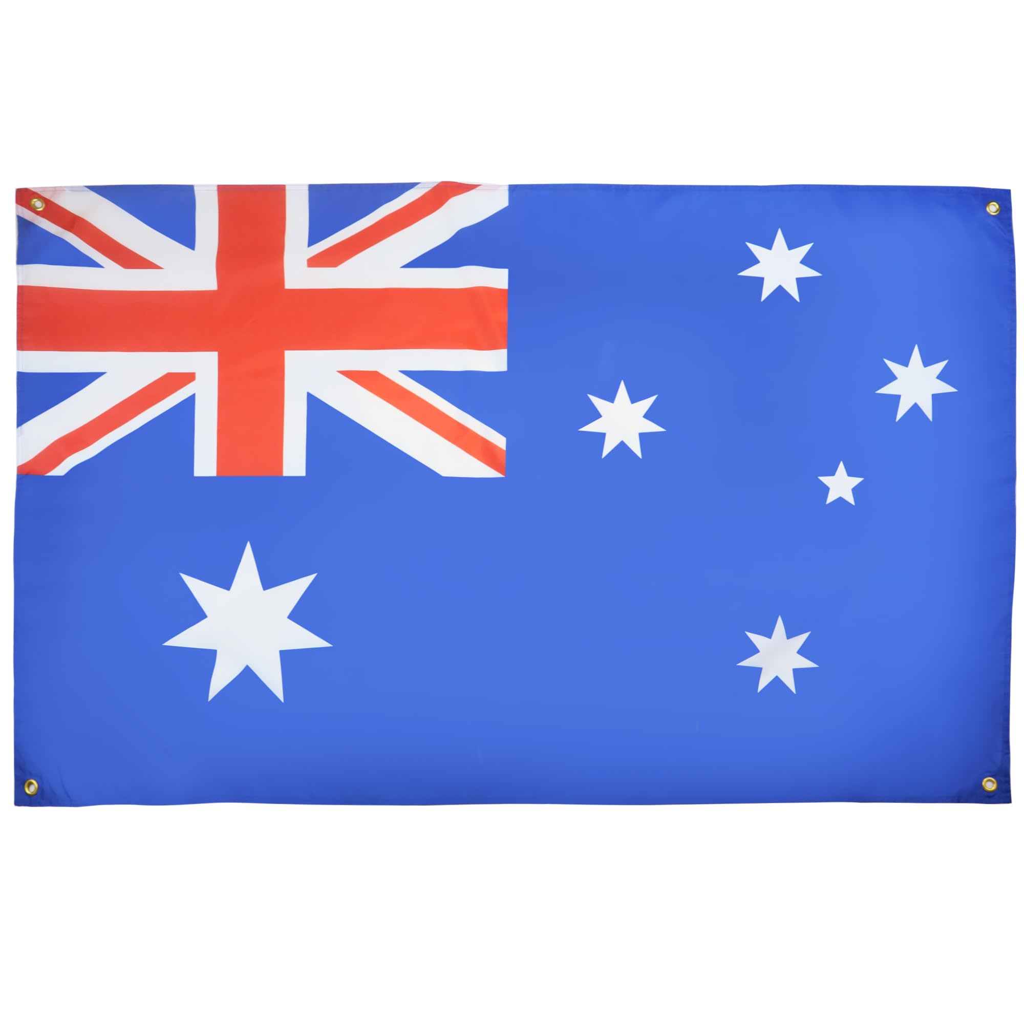 AZ FLAG Australia Flag 150 x 90 cm with 4 Eyelets for Balcony or Wall, 1 Pièce