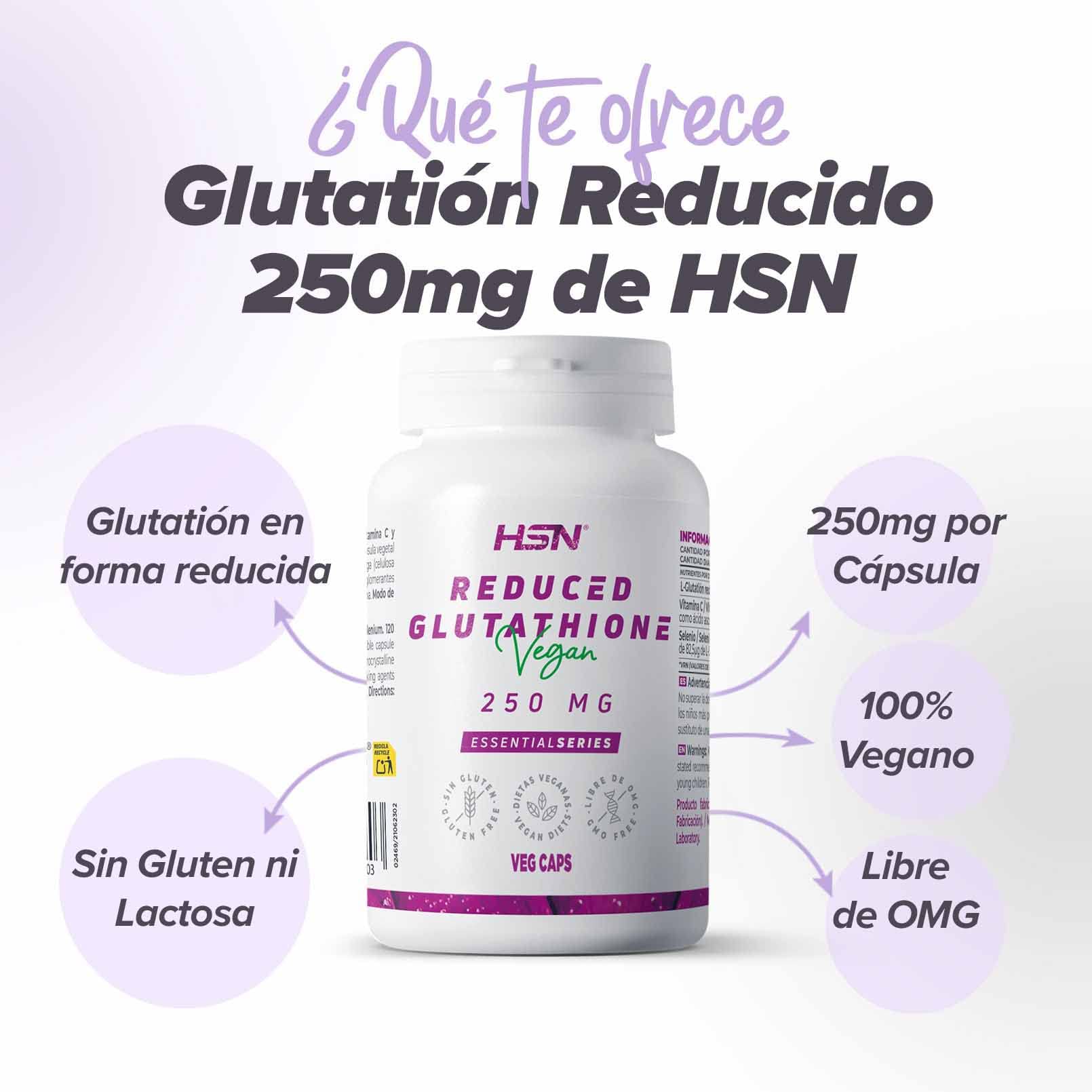 hsn glutathione HSN - Reduced Glutathione - Antioxidant Protection - 120 Capsules: Buy  Online at Best Price in UAE