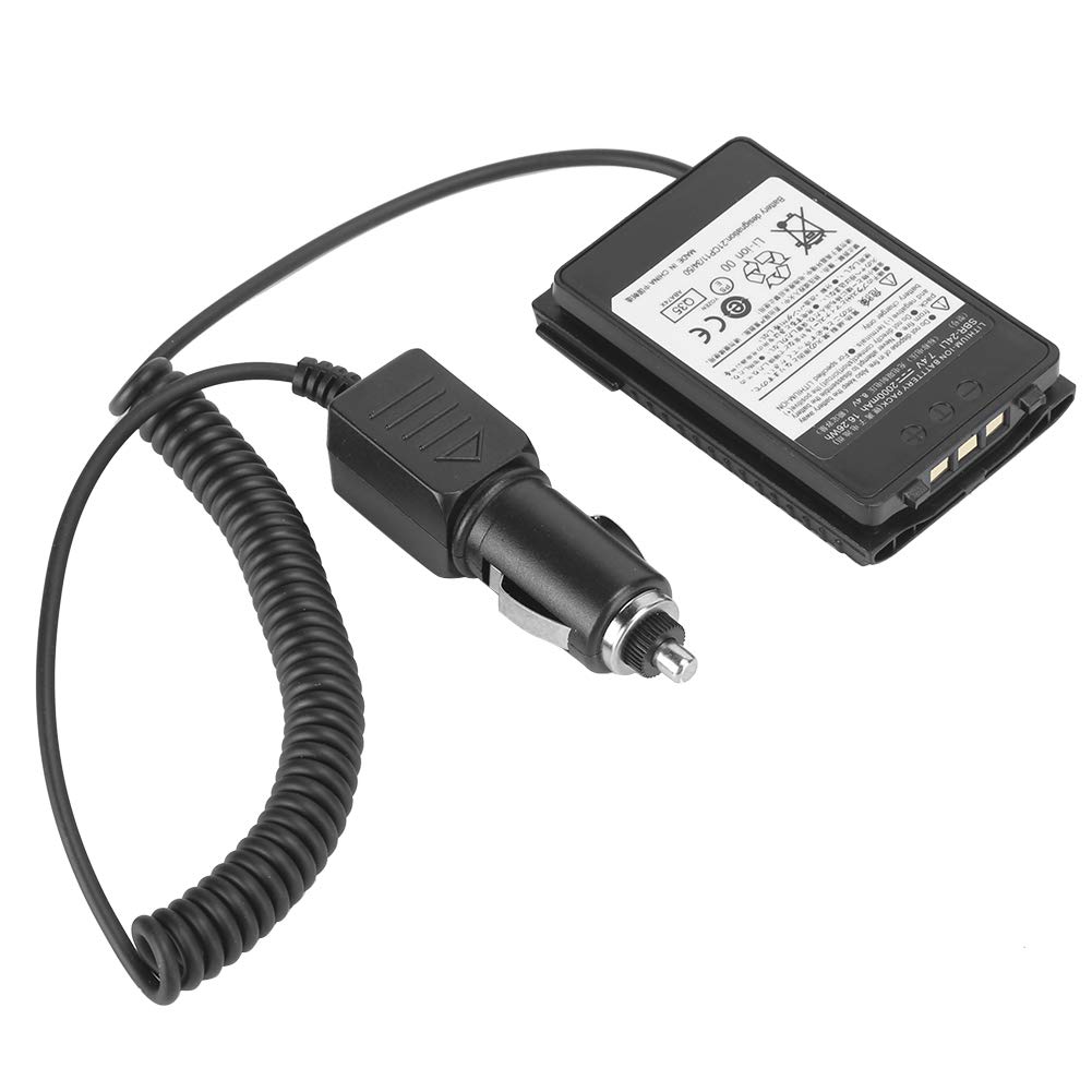 Zasilacz do Anulowania Baterii do FT-70D FT-70DR FT-70DS Dwukierunkowe Radio z Oszczędzaniem Energii Elektrycznej, Bezpośrednim Zasilaniem, do Modelu Radia do