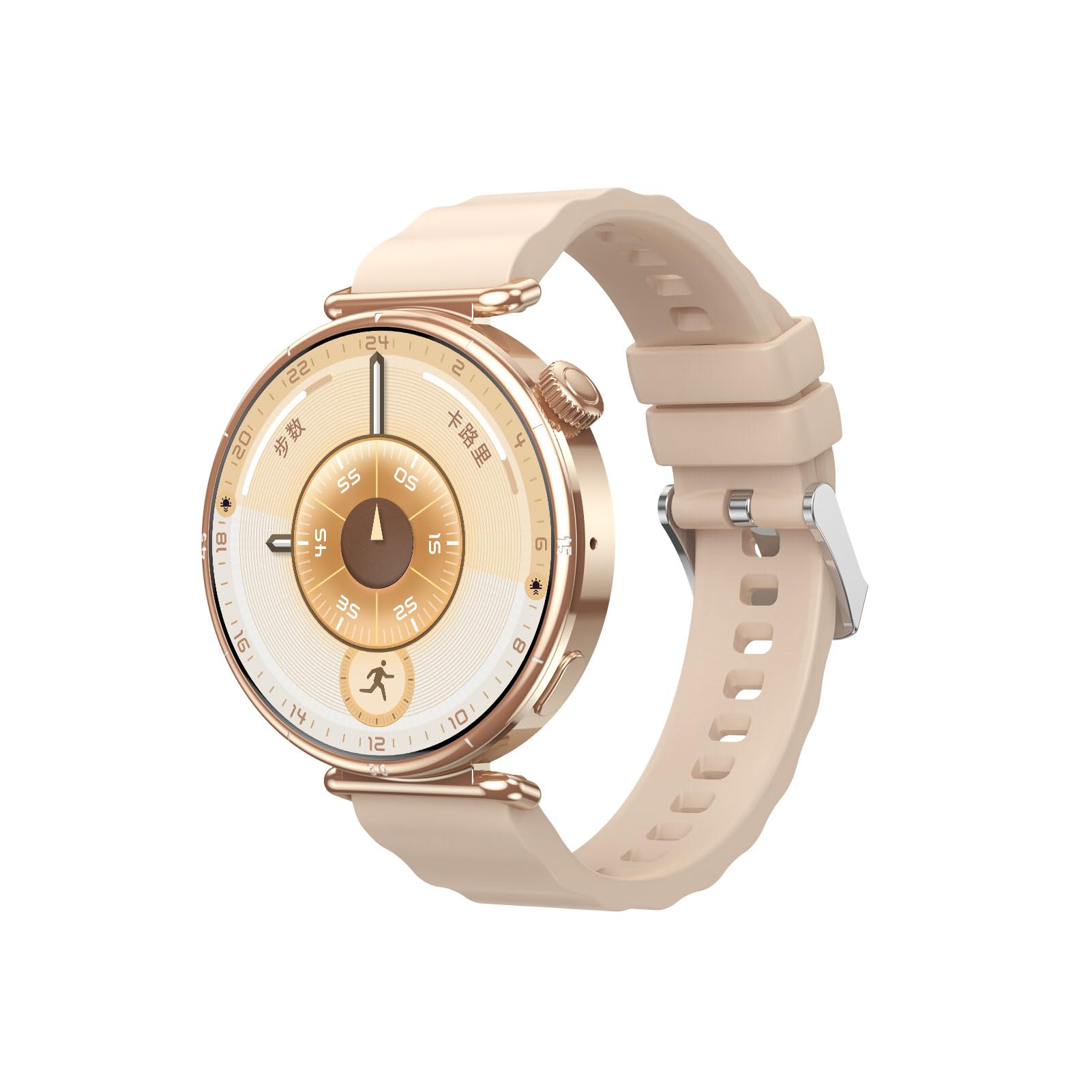 Domary Smart Watch da Donna, Fitness Tracker Ad Alta Definizione da 1,27