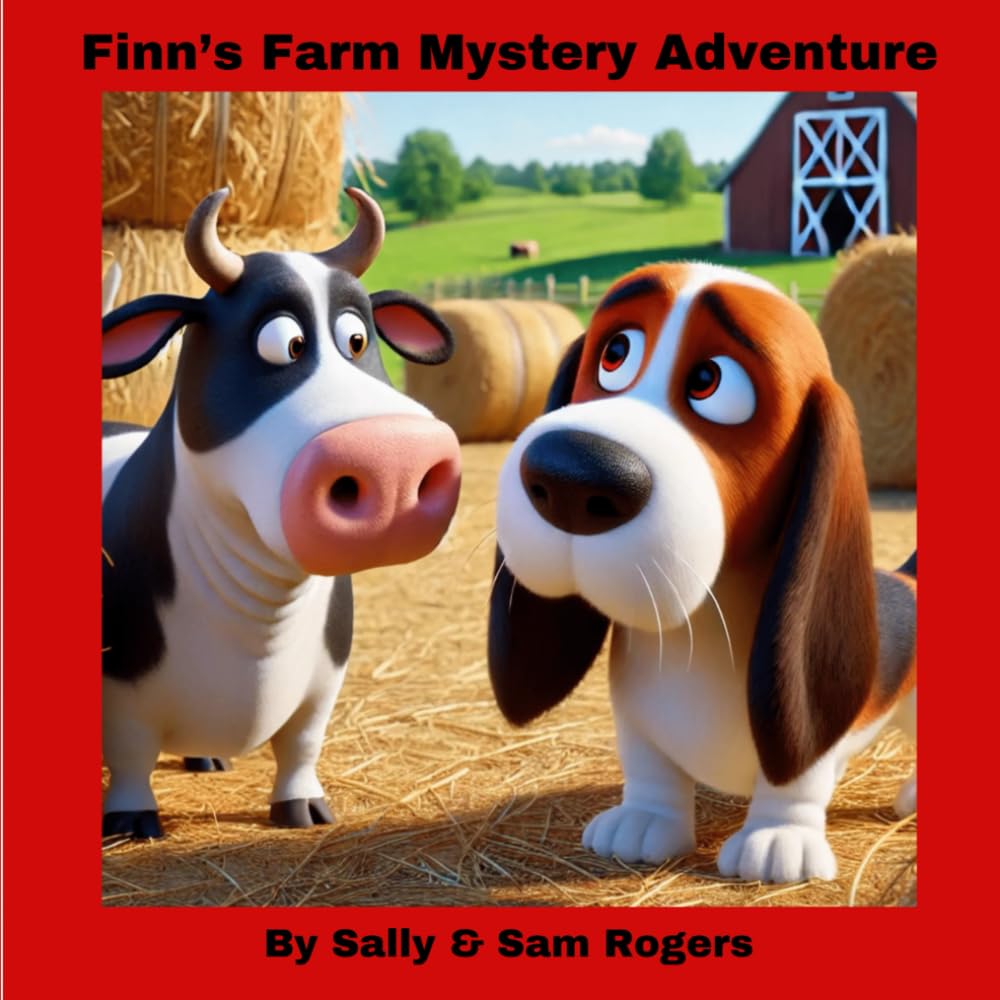 Finn's Farm Mystery Adventure: Farm Mystery Adventure for Kids (Finn's Adventures)