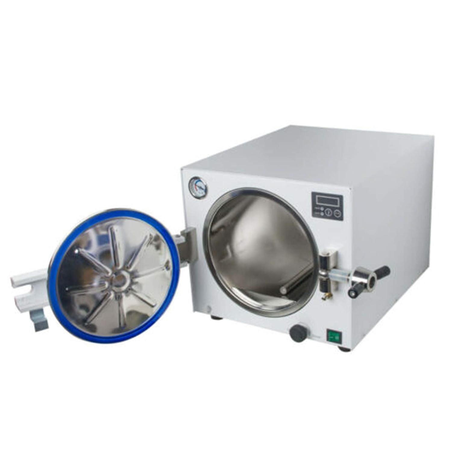 18L Dental Stainless Steel Autoclave Steam Machine Lab Equipment : Health & Household