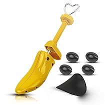 Generico Allarga scarpe uomo e donna in ABS Regolabile in Larghezza e Lunghezza