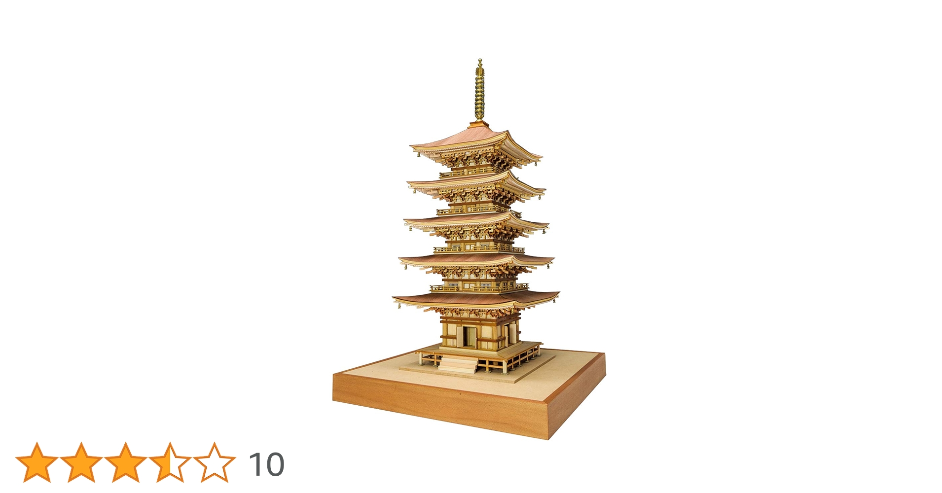 木製五重塔 約50cm 木製五重塔 約50cm 楽天市場】五重塔 木製模型の通販