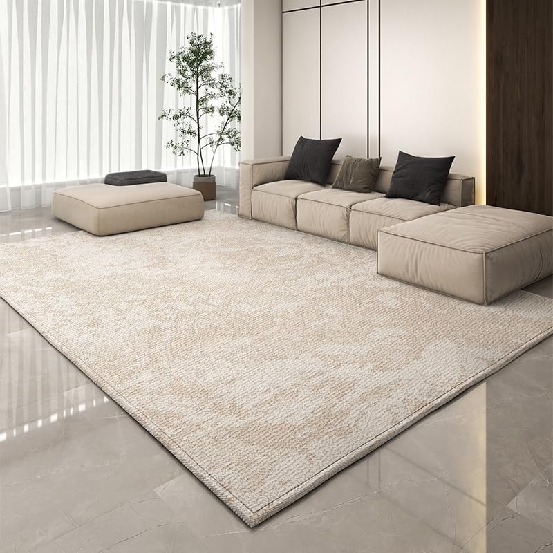 Tapis entretien facile 160 x 280 cm avec velours doux et moderne