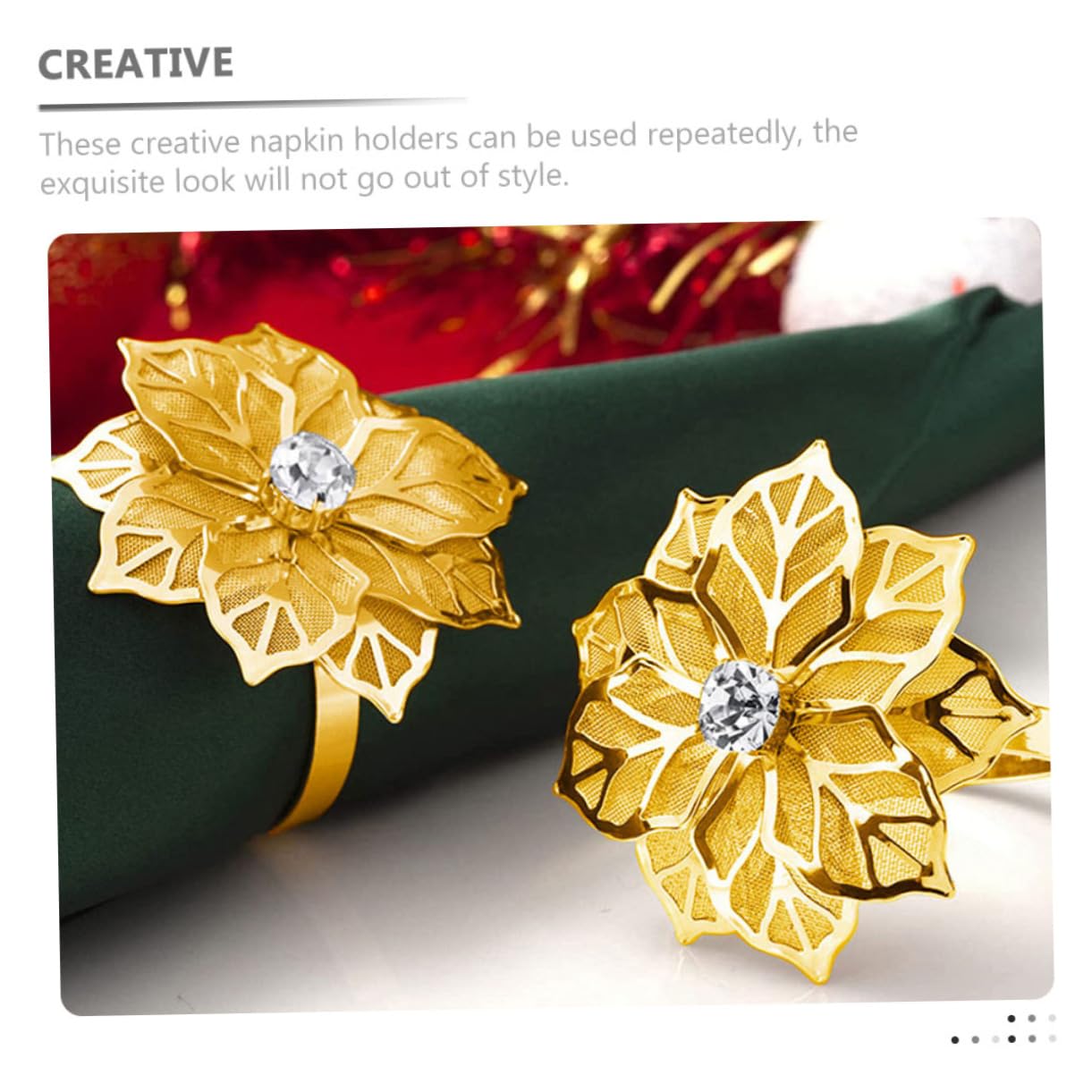 PRETYZOOM 20pezzi Anello Portatovaglioli Inossidabile Per Matrimonio e Feste Elegante Fibbia Per Tovaglioli Dorata Perfetta Per Decorazioni Di Tavola e Occasioni Speciali