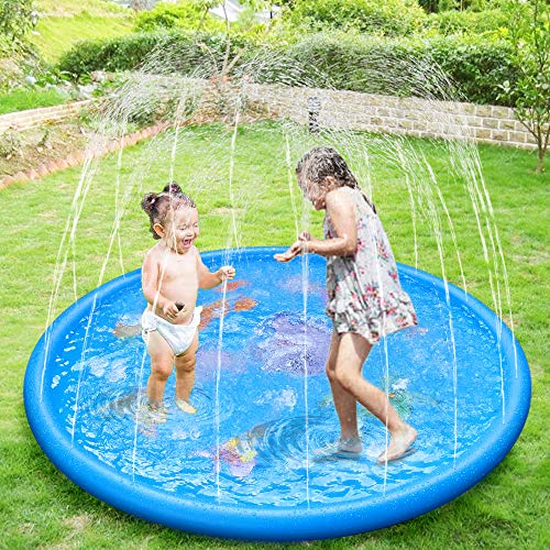 outdoor water play sprinklers