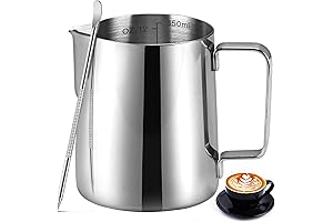 12oz Milk Frothing Pitcher Stainless Steel