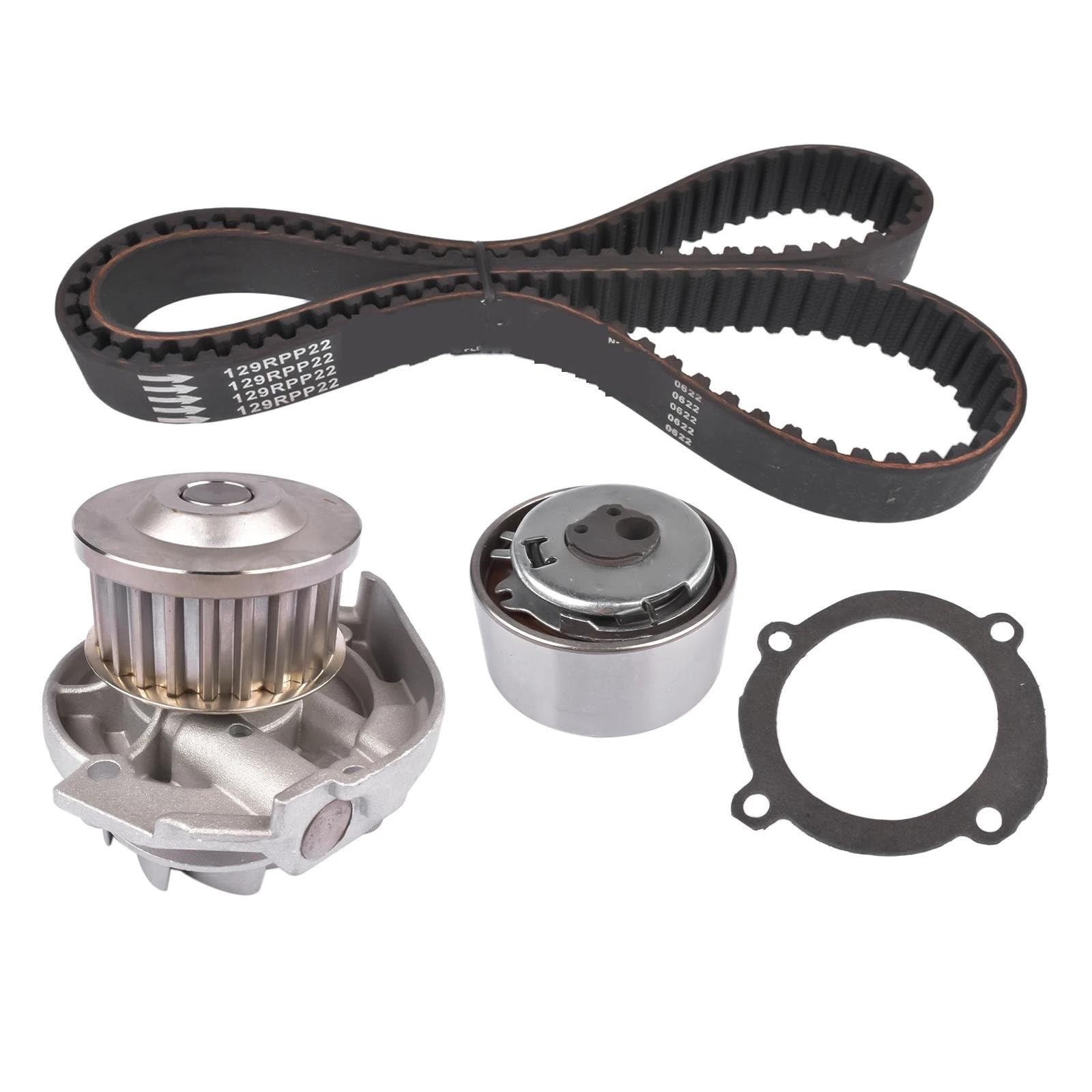 Kit Pompa Acqua E Cinghia Distribuzione Per Fiat Per Qubo Per Panda Per Doblo Per Lancia Per Ypsilon Riparazione Serraggio Ruota Assemblaggio idraulico