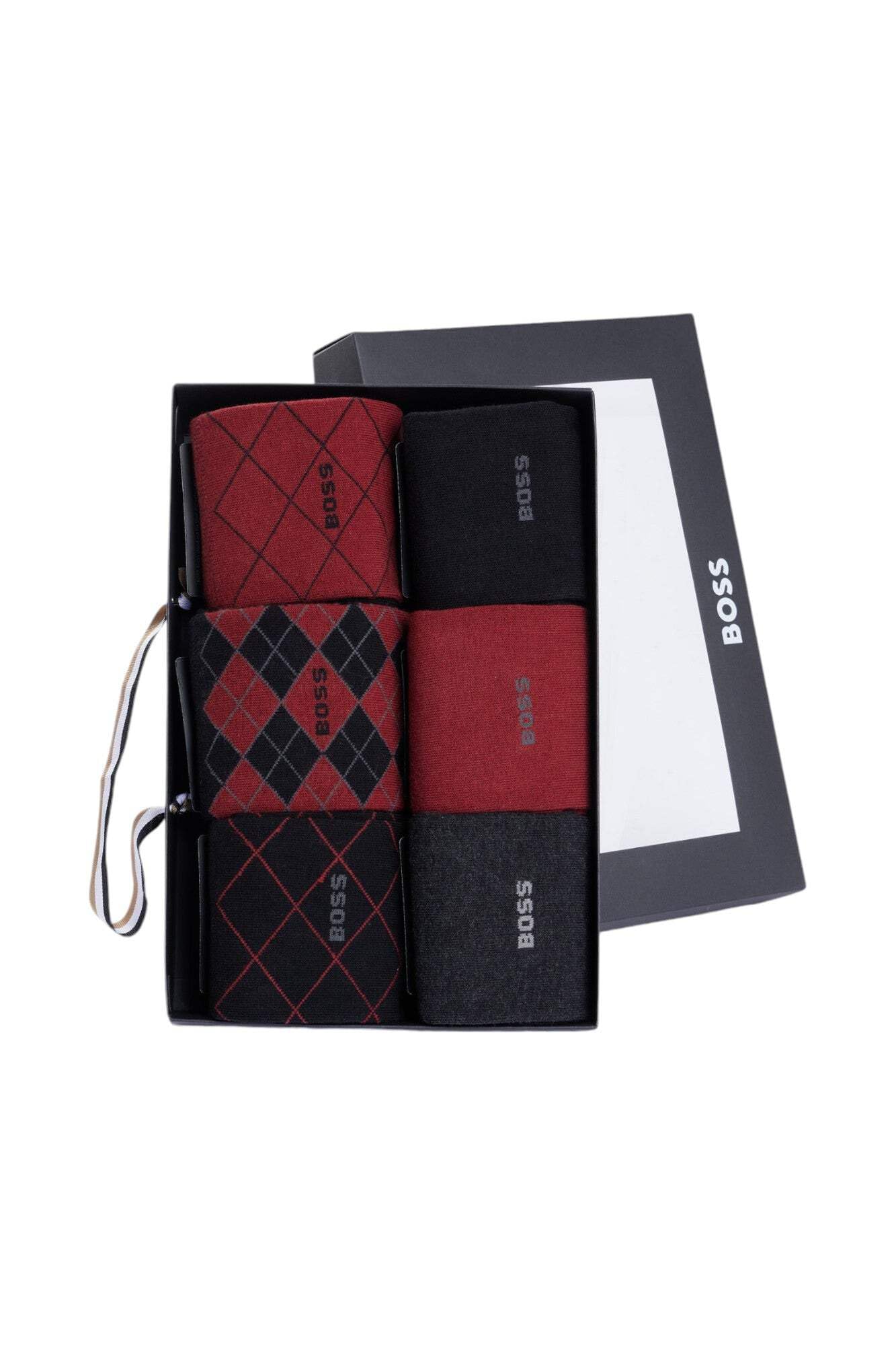 BOSS 6p Rs Giftdesign CC Juego de calcetines de regalo Hombre