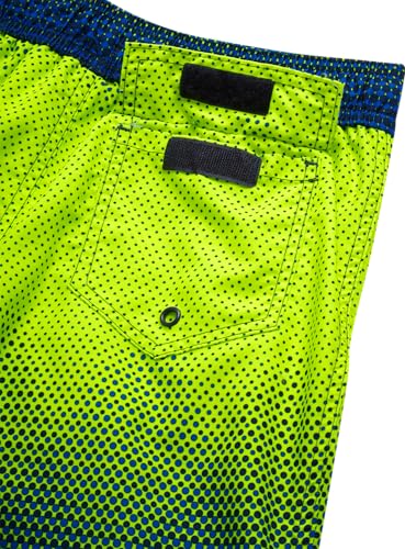 Image of Body Glove Boys Swim Set - 4 Piece UPF 50+ Swim Trunks and Rash Guard for Boys Kids Swimwear Set (Sizes: 4-12)