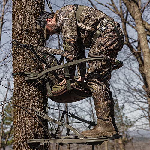 Image of Summit Treestands Heated Seat 2.0 | Perfect for Long, Cold Hunts and Outdoor Activities, Brown (SU85298)