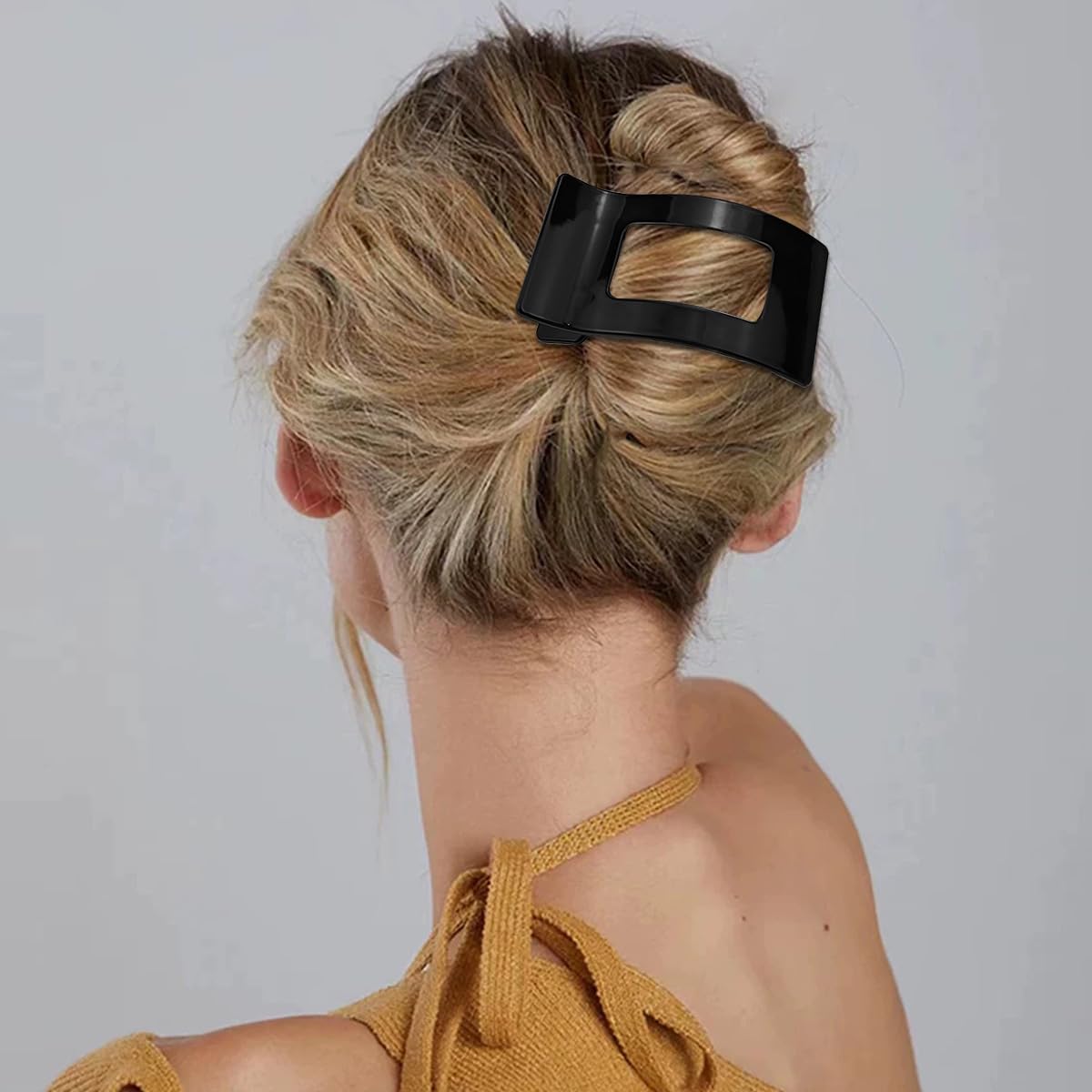 5PCS French Flat Hair Clips - Image 3