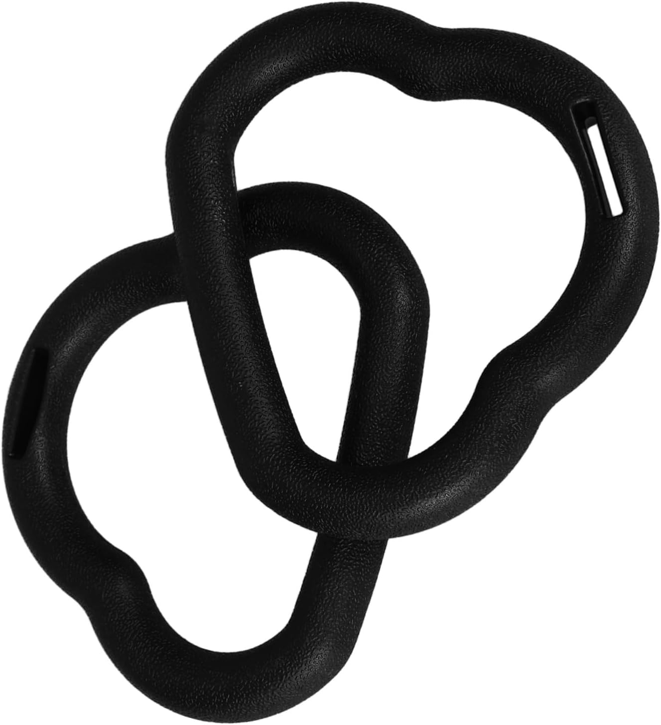 Yardwe 2Pcs Gymnastics Rings for Indoor Use Pull Up Bar for Home Gym for Strength Coordination Training for Boys