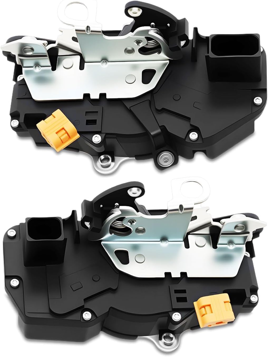 Nakkaa Door Lock Actuator Front Left Right Side Compatible with Silverado Escalade Avalanche Sierra Yukon 2007-2009 Driver Passenger Latch Assembly 15880052 15896624 25945754 25945752 931-304 931-303