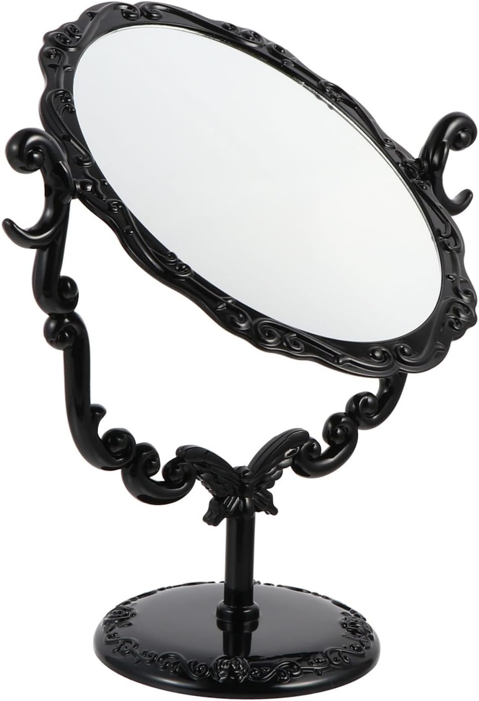 Ipetboom 3 Pcs Retro Vanity Mirror Dinner Table Decor