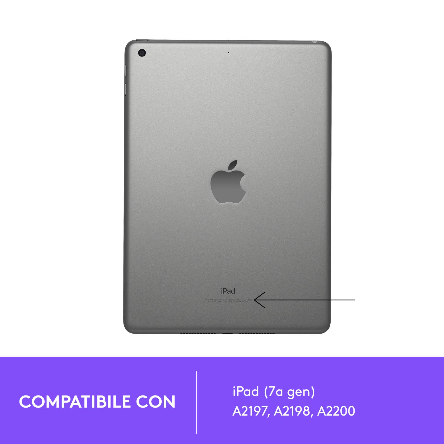 Logitech Slim Folio for iPad - ITA QWERTY