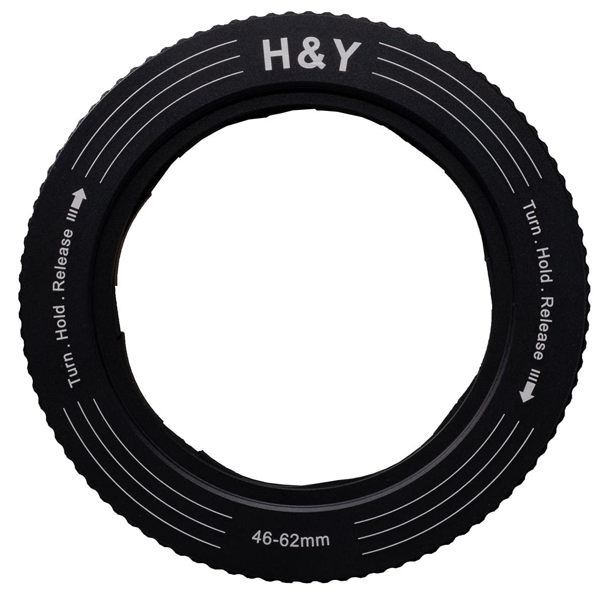 H&YREVORING 46-62mm Variable Adapter, Accepts 67mm Screw in Filters