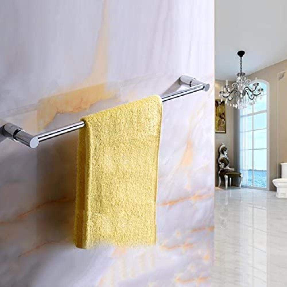 Stendino Portasciugamani singolo 50 cm Portasciugamani da bagno Portasciugamani da parete Appendiabiti a torre in rame Anello a mano Decorazione Comfortable anniversary