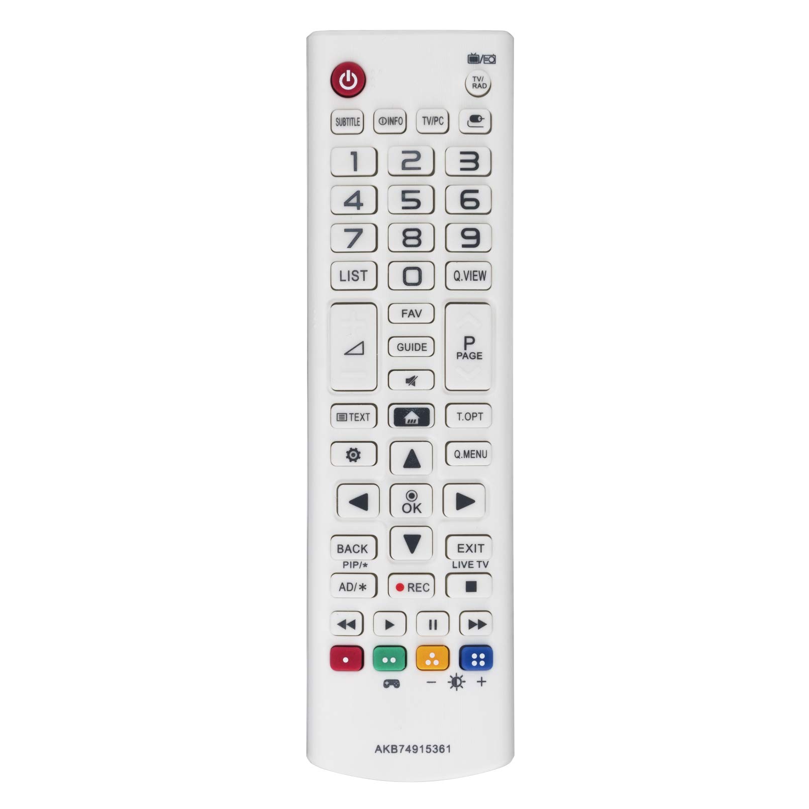 Telecomando Sostituisce LG AKB74915305 Per TV LG | 888103039 - Foto 2