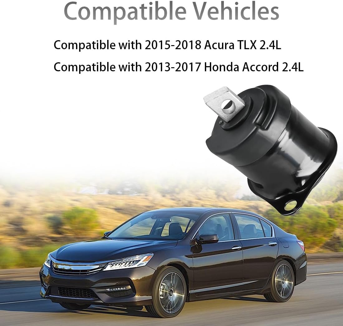 Front Right Engine Motor Mount Compatible with Acura TLX 2015-2018 Honda Accord 2013-2017 2.4L Replacement for 50820T2FA01 50820-T2F-A01 50820TZ4305 A65054 9897 EM-7134