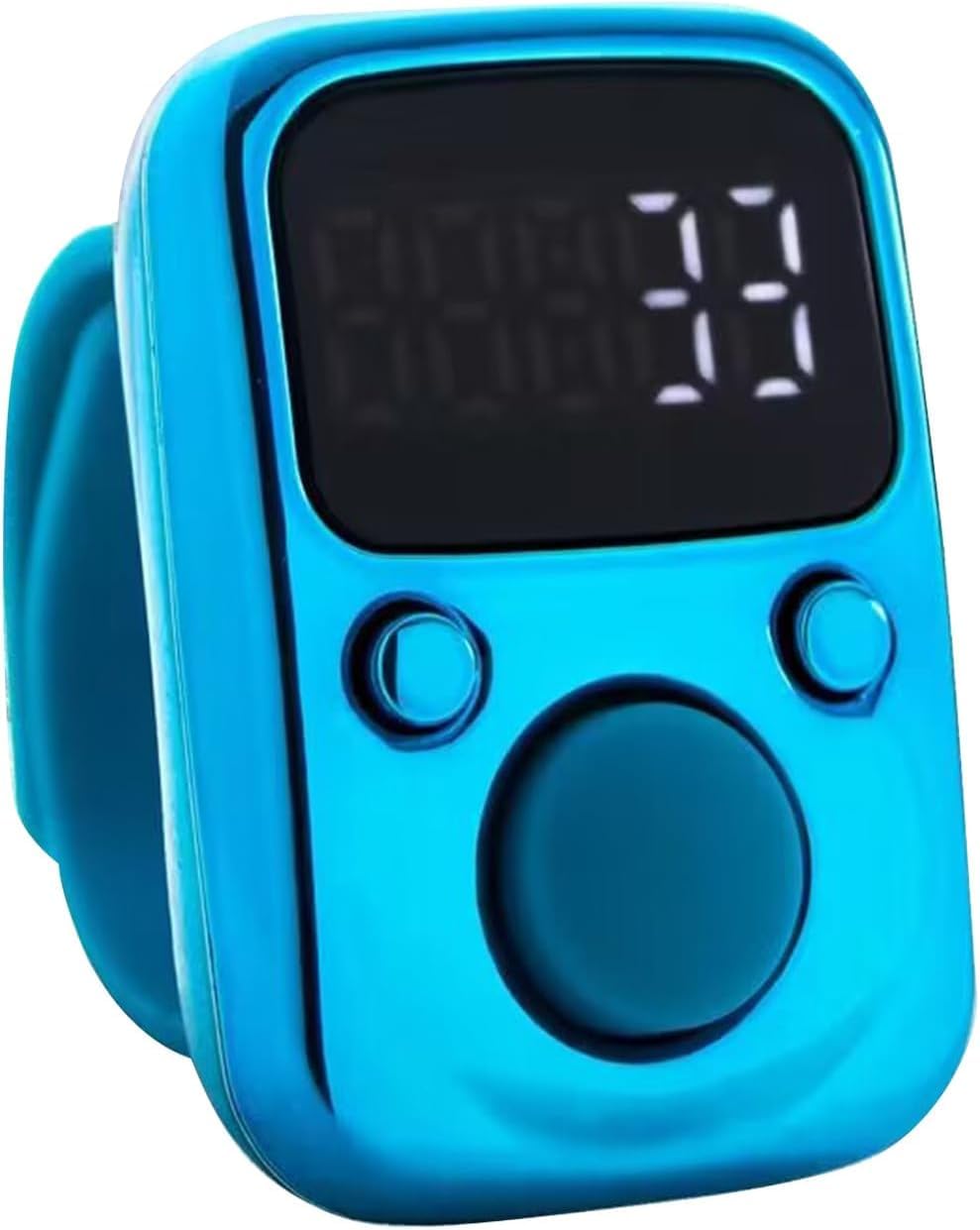 Zikr Finger Counter with LED Display (Blue)-image-39
