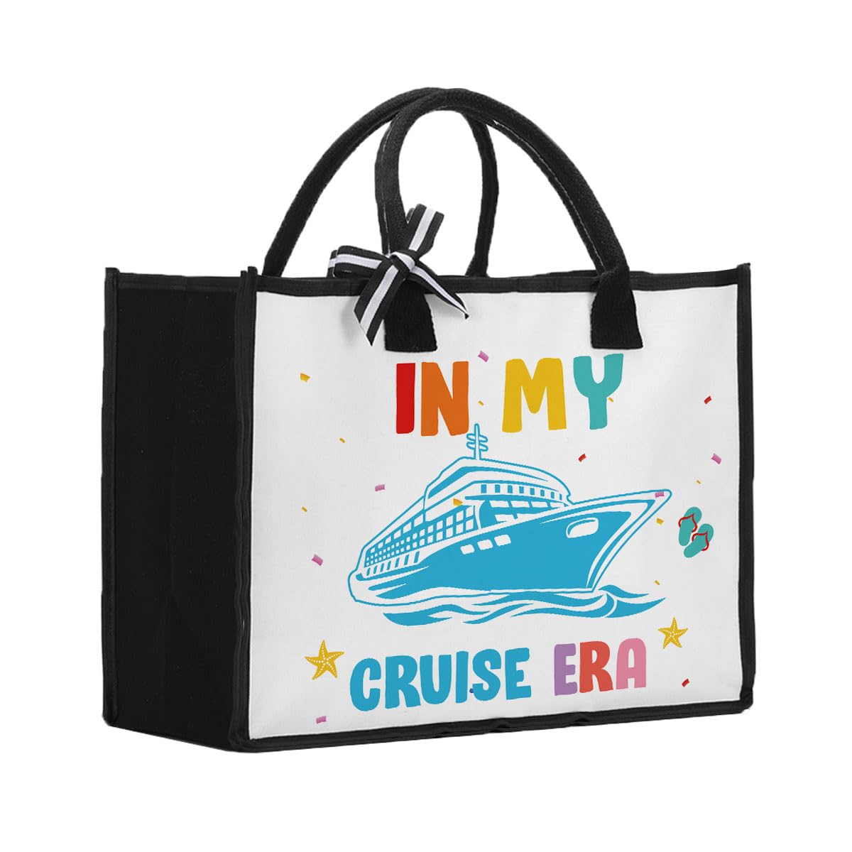Tote Bag for Women Cruise Lover Gift for Women Essentials for Cruise Lovers Ship Lover Shopping Travel Gym