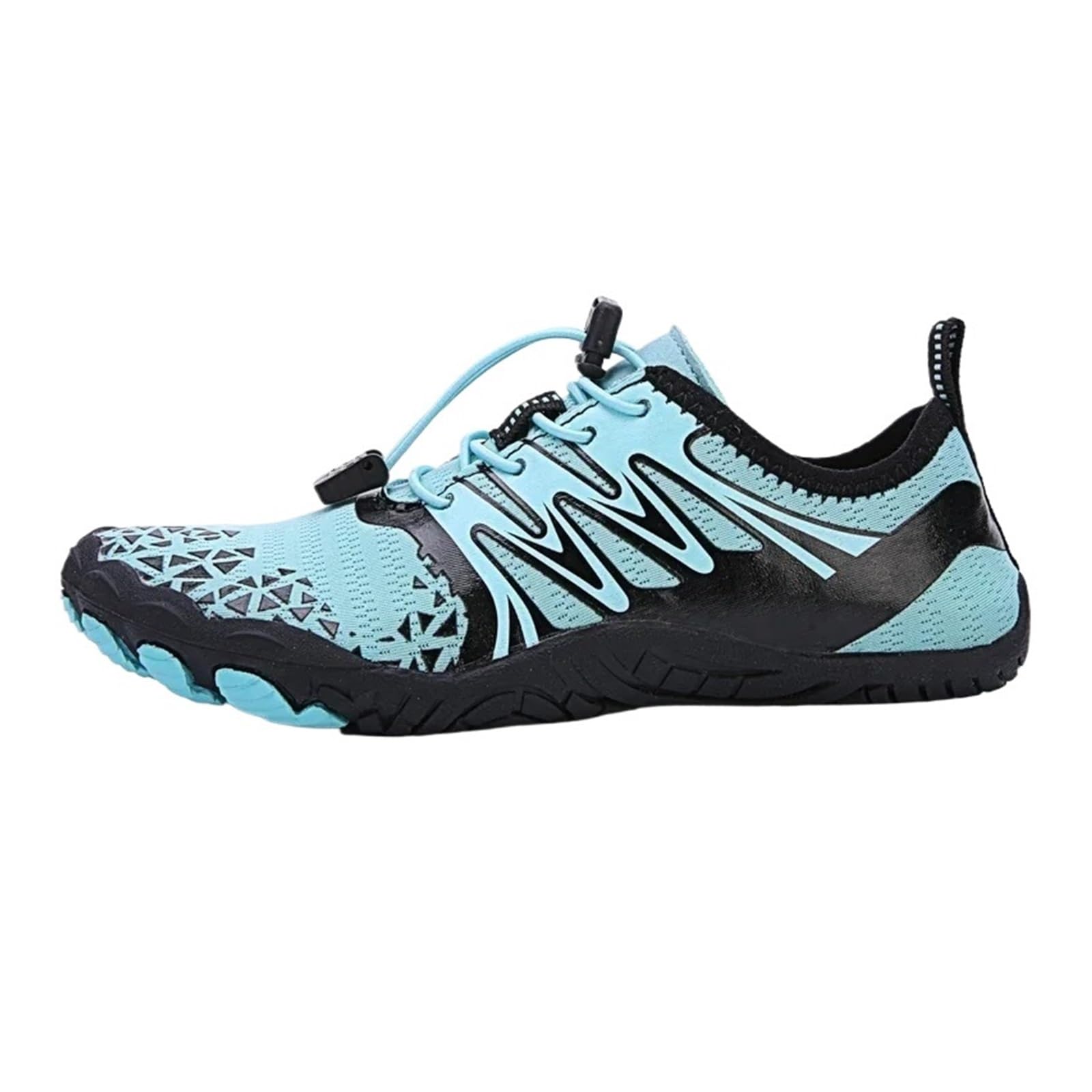 Zapatos de Agua Zapatillas de Agua Descalzas Anchas for Deportes Descalzos, Zapatillas natación Cruzadas, for Correr, Caminar, acuáticas para la Playa